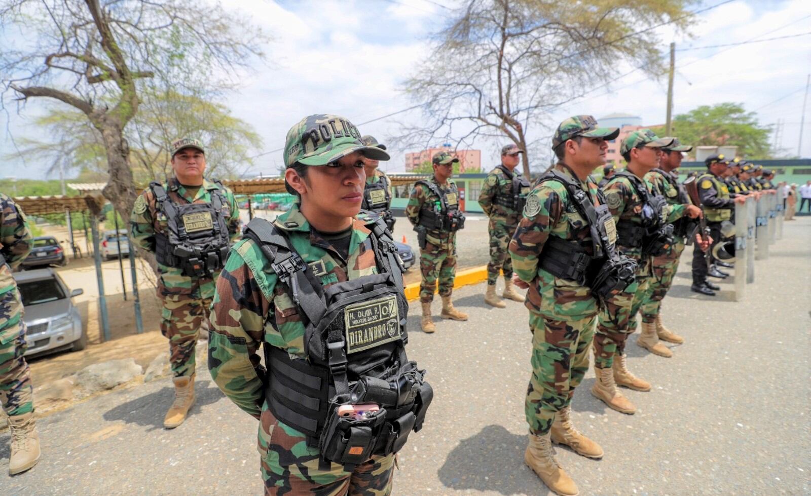 En estos distritos fronterizos impera el sicariato, la minería ilegal, el tráfico de droga, el contrabando y los atracos con armas militares de largo alcance.