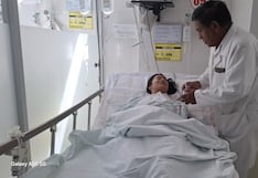 “Mi hijo gritaba ‘mami, mami’ pero se me escapó de las manos”: Edelina Buendía