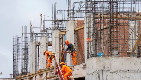 Consumo de cemento indicaría el inicio de la recuperación de la construcción.