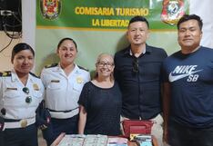 Trujillo: Policías devuelven dinero olvidado por ciudadana en un vehículo