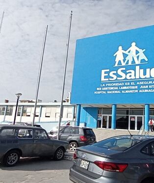 Menor de edad fue ingresado al hospital Almanzor Aguinaga.