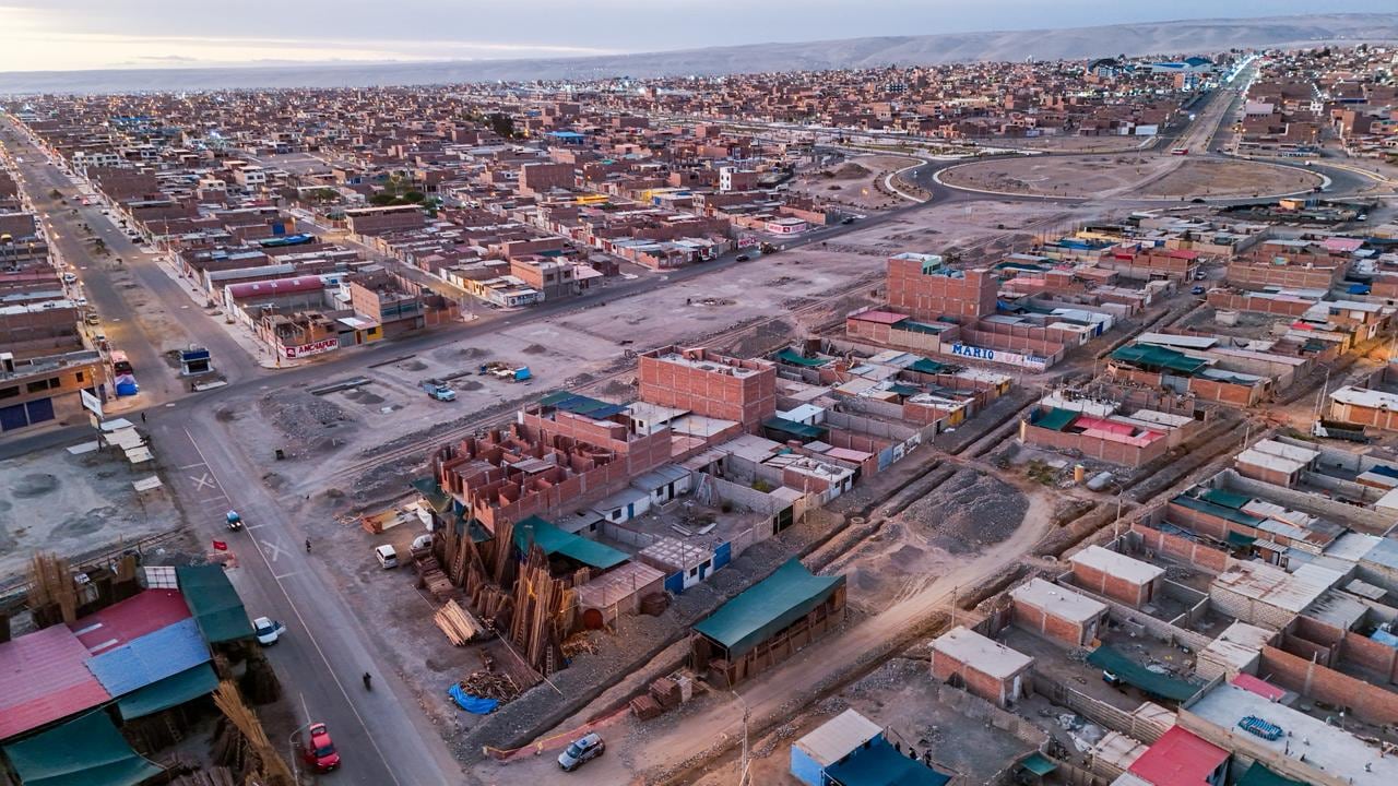 Mercado inmobiliario tacneño refleja un crecimiento sostenido en zonas de expansión. (Foto: Difusión)