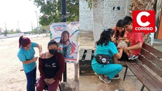 Ica se posiciona entre las tres regiones con mayor cobertura en la Semana de Vacunación en las Américas