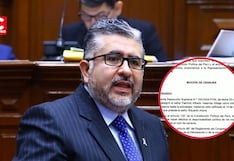 Congreso: Presentan moción de censura contra ministro de Cultura, Fabricio Valencia