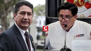 Ministro Vicente Tiburcio asegura que la PNP busca a Vladimir Cerrón: “Venimos haciendo nuestro trabajo”