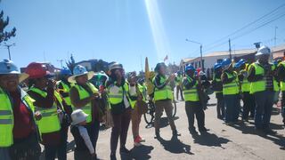 Mineros de Puno se suman a protestas y exigen prórroga del proceso de formalización