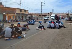 Protesta de mineros artesanales: Distrito de Chala al borde de la convulsión (FOTOS)