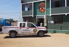 Piura: Caen dos sujetos tras robar cables y herramientas en empresa Caña Brava