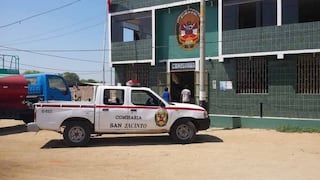 Piura: Caen dos sujetos tras robar cables y herramientas en empresa Caña Brava