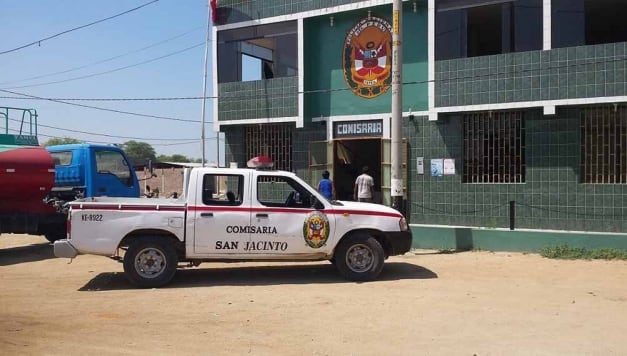 La Policía los detuvo tras cometer el hecho en Sullana