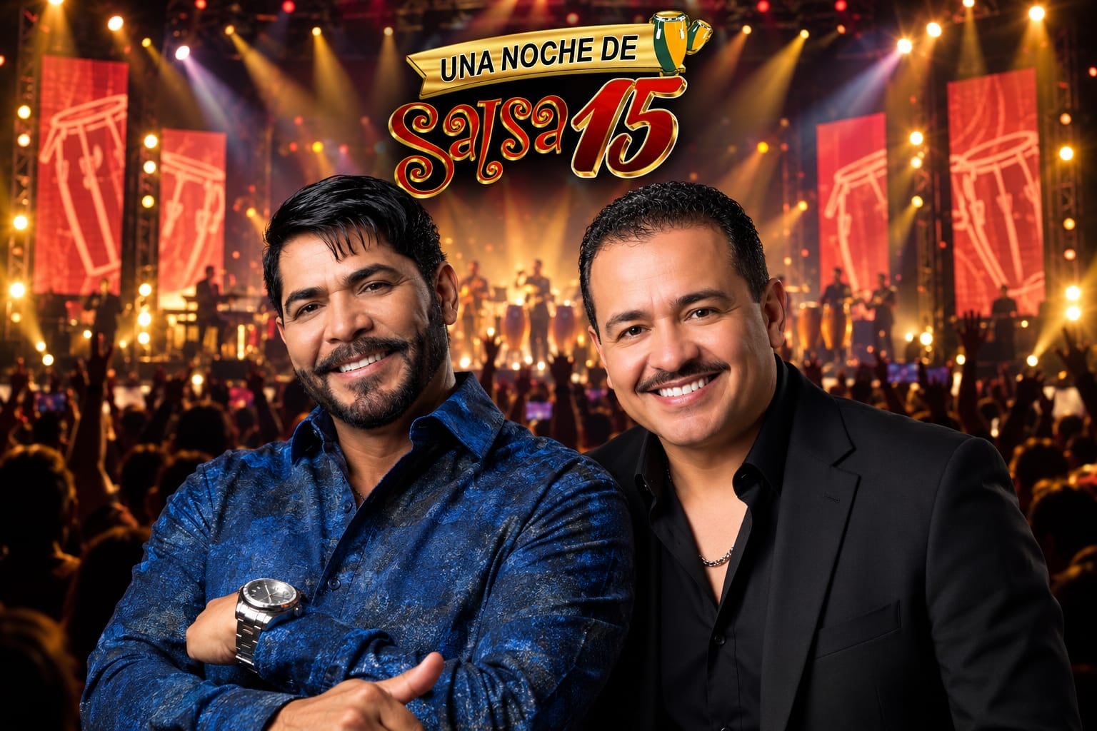 La presencia de Willie González y Ray Sepúlveda permitirá al público limeño reencontrarse con algunas de las canciones que se convirtieron en referentes de la salsa romántica y sensual.