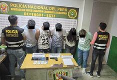 Dos adolescentes caen por extorsión, en Trujillo