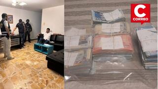 Ica: megaoperativo “Revelador 2025” incauta más de 643 mil soles