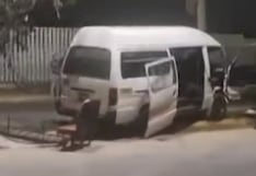 Combi informal chocó contra poste y dejó 10 heridos en San Juan de Lurigancho