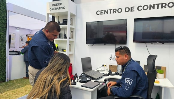 Trujillo se posiciona como sede de evento que reúne a 140 empresas que promueven soluciones con innovación y tecnología. Grand Security Services expuso sus Body Cam.