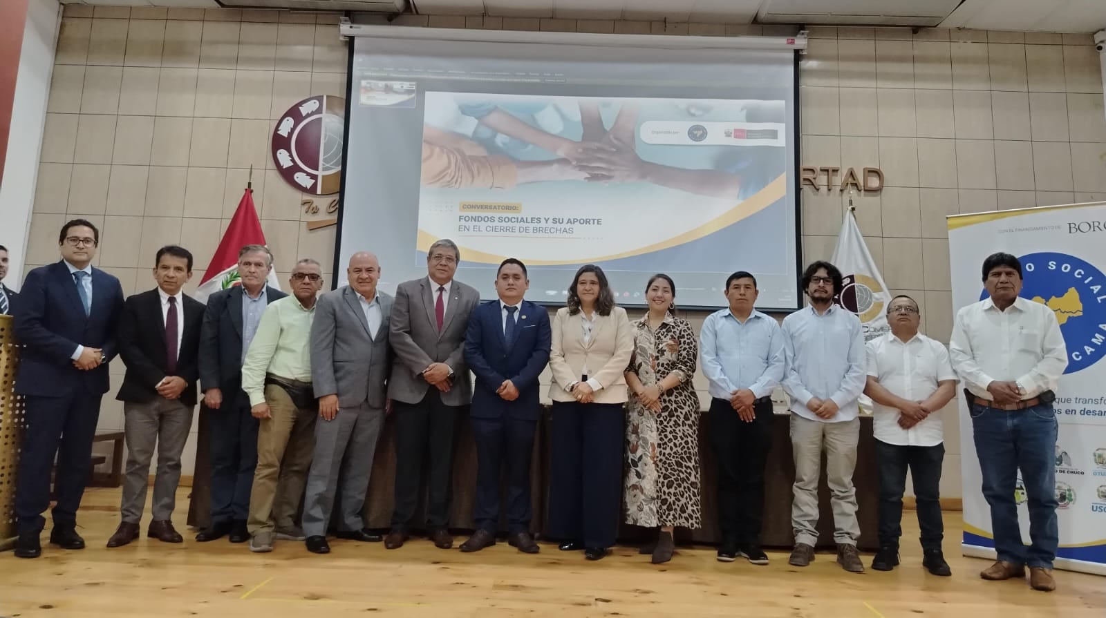 Representantes de fondos sociales de diversas regiones del país se reunieron en Trujillo para intercambiar experiencias y fortalecer la inversión social.