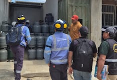 Piura: Clausuran establecimientos de venta de gas por incumplir normas de seguridad