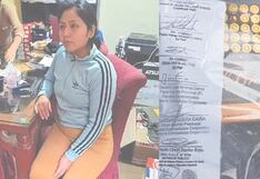 La Libertad: Mujer policía tendría vínculos con “Los Pulpos”