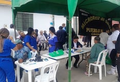Chincha: Clas Pueblo Nuevo realizó campaña integral por el Día del Adulto Mayor