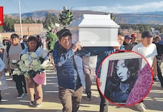 En medio del dolor e indignación le dan el último adiós a Candy Julieta asesinada por menor en Sapallanga