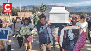 Dan último adiós a Candy Julieta Javier Arias entre pedidos de justicia en Sapallanga