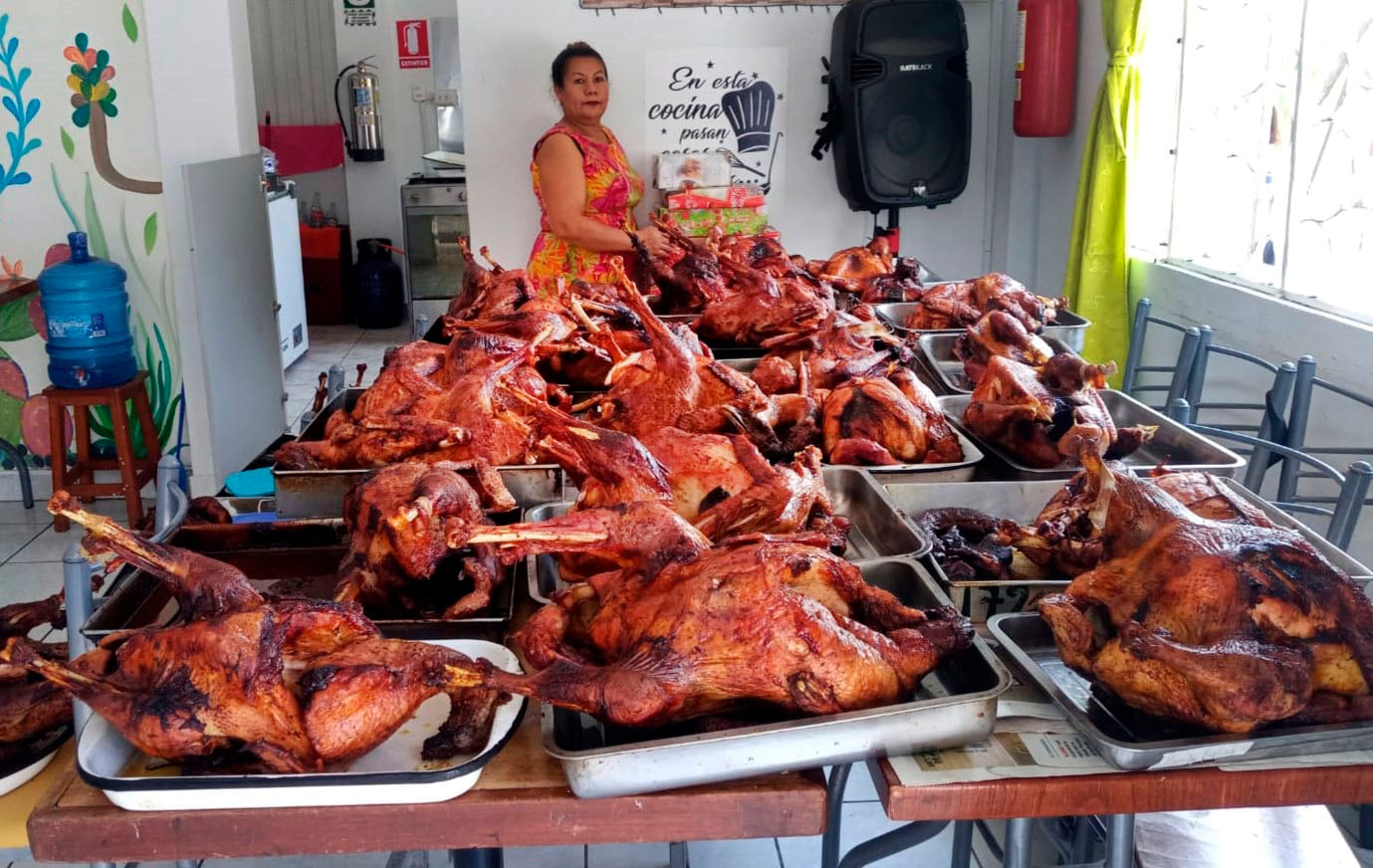 Consumo diario que se hace más llamativo y servido en diversas formas en la Mangachería.
