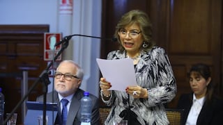 Poder Judicial ordena reponer a Zoraida Ávalos como fiscal suprema