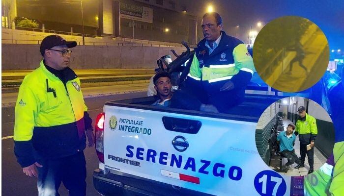 Sujeto fue detenido en el marco del plan Serenazgo sin Fronteras