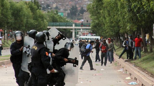 Cusco: identifican a fallecido en manifestación