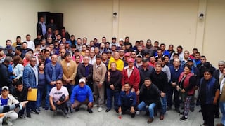 La Libertad: Trabajadores de Chavimochic exigen respeto institucional