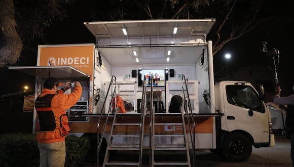 Hernando Tavera habla sobre SISMATE