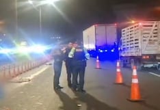 Motociclista muere tras choque con camión cisterna en San Juan de Miraflores