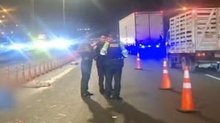 Motociclista muere tras choque con camión cisterna en San Juan de Miraflores