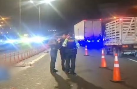 Motociclista muere tras choque con camión cisterna en San Juan de Miraflores