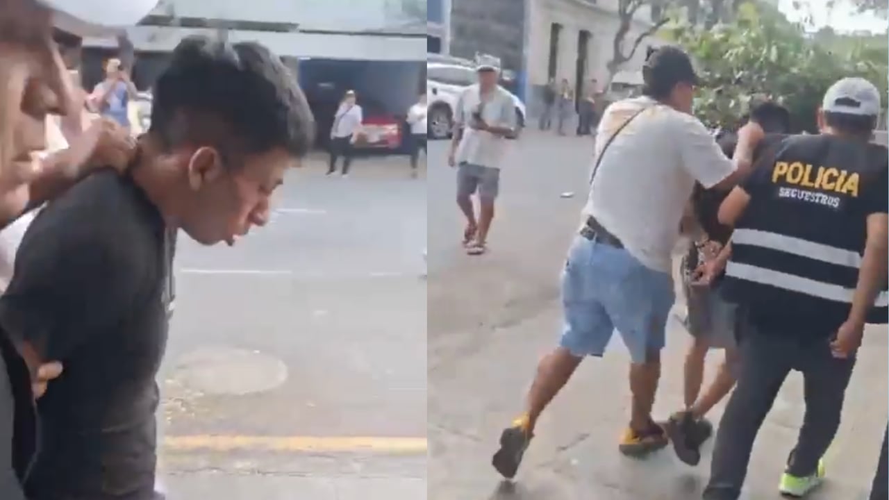 El hecho ocurrió la tarde del jueves 26 de marzo en un paradero de colectivos. Testigos cerraron sus negocios por temor ante los disparos. (Imágenes de X)