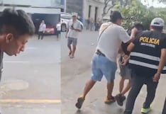 Balacera en el Cercado de Lima: sujeto disparó al aire y fue detenido por la PNP