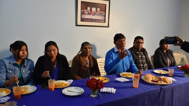 Juliaca: candidatos participaron de desayunos electorales