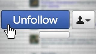 Facebook habilita botón 'unfollow' para no leer posts de amigos