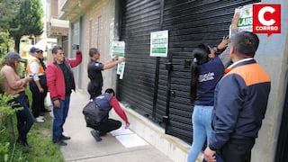 Huancayo: Clausuran tres locales por no contar con certificado ITSE y distorsión de giro