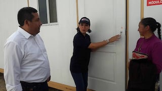 Huanchaco: Entregan módulos temporales de vivienda a familias damnificadas 