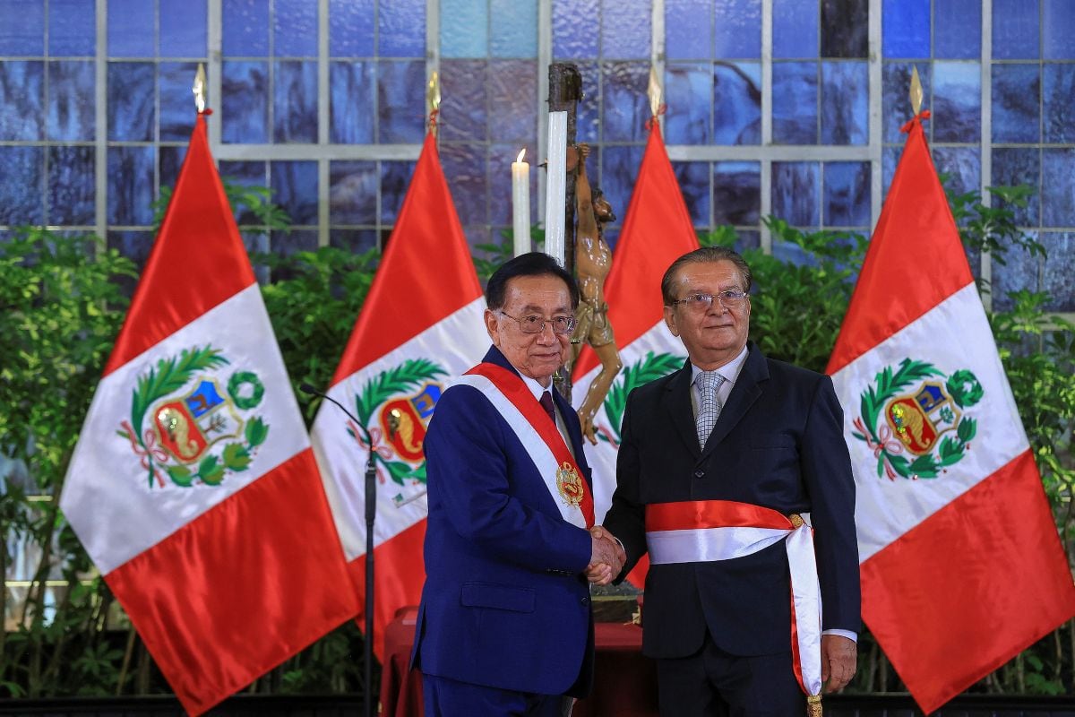 Erfurt Manuel Castillo Vera, titular del Minedu. Foto: Presidencia.