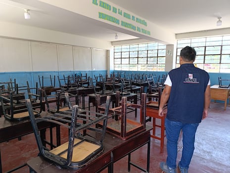 ONPE verifica locales de votación en las provincias de Ica, Palpa y Nasca