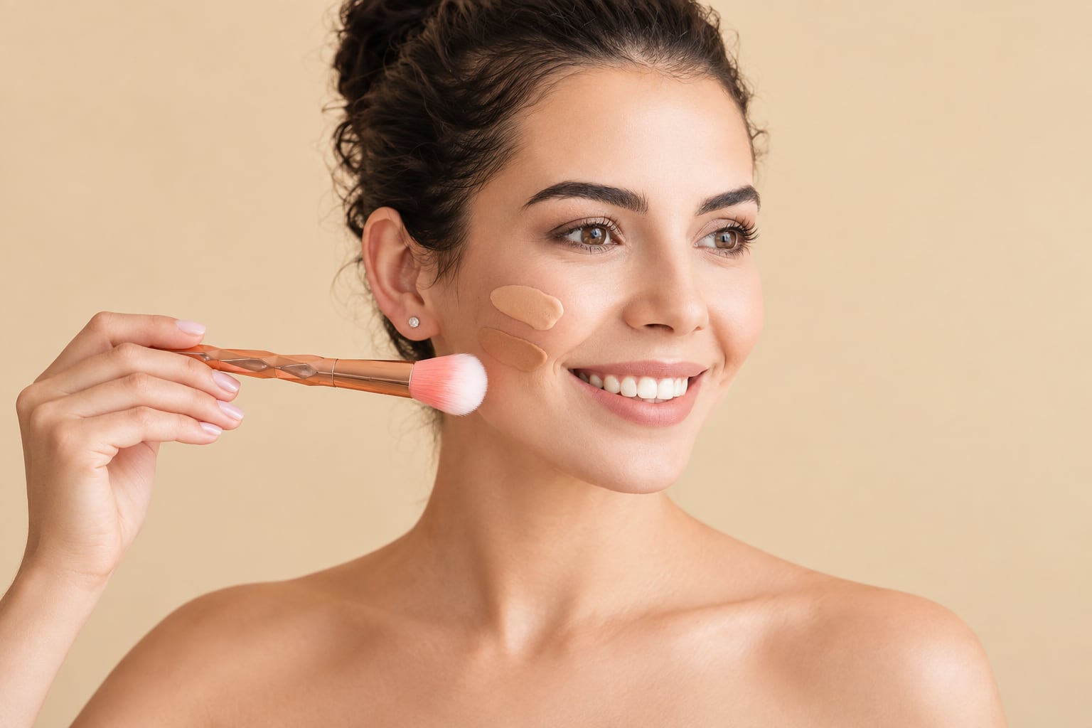 Ácido hialurónico, niacinamida, vitamina E y ceramidas llegan a las fórmulas de bases y skin tints. La tendencia apuesta por productos que combinan cobertura cosmética y cuidado de la piel.