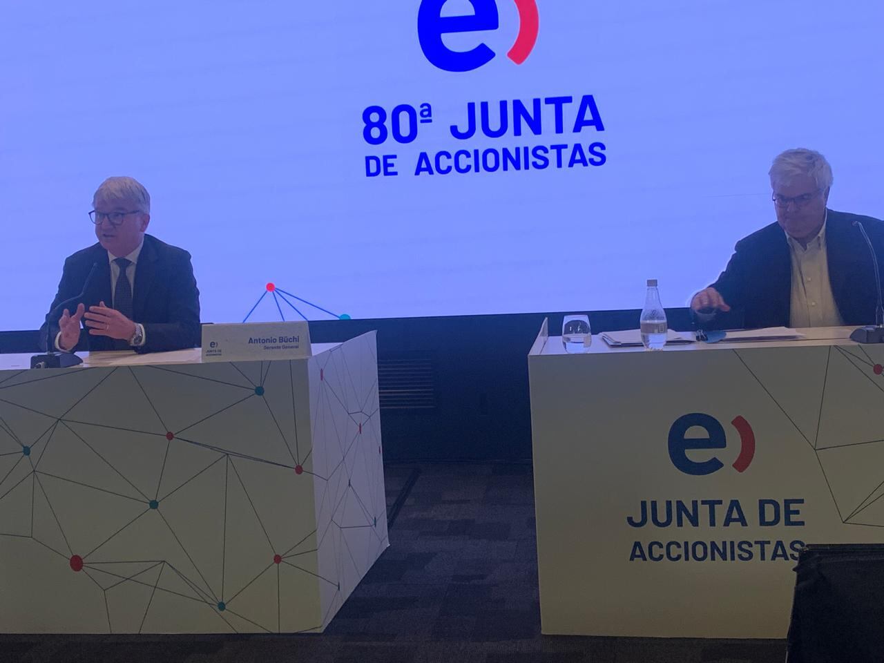 Entel anuncia más inversiones en Perú.
Por Francisco Cohello, enviado especial