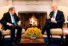 Edmundo González Urrutia asegura que reunión con Joe Biden fue “larga, fructífera y cordial”