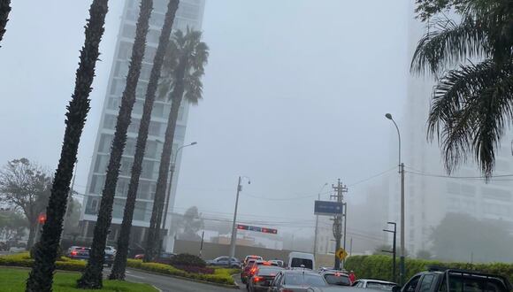 Lima amanece con una humedad del 100%: Neblina y sensación de frío intenso en la capital.
