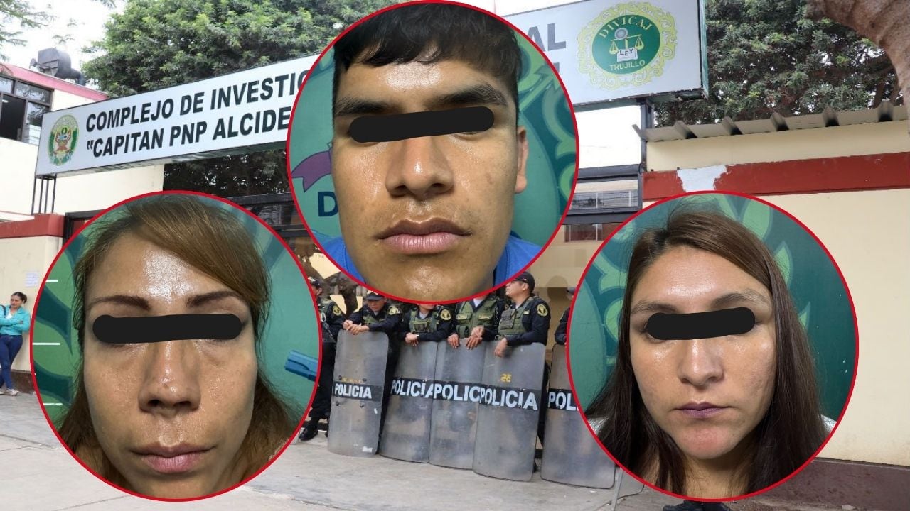 Policía los atrapó cuando hacían seguimiento a una pareja que había retirado el dinero de un banco del centro de la ciudad.