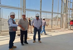 Ica: proyectan la culminación del complejo deportivo Santa María para el mes de octubre
