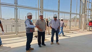 Ica: proyectan la culminación del complejo deportivo Santa María para el mes de octubre