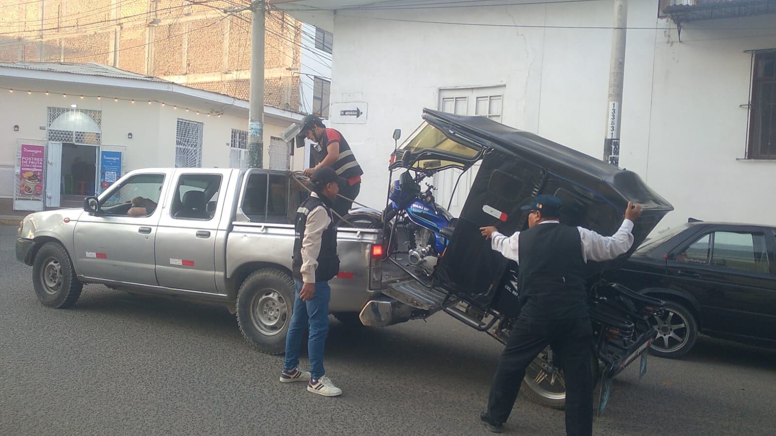 Más de 300 vehículos por incumplir ordenanzas municipales fueron intervenidos en Piura